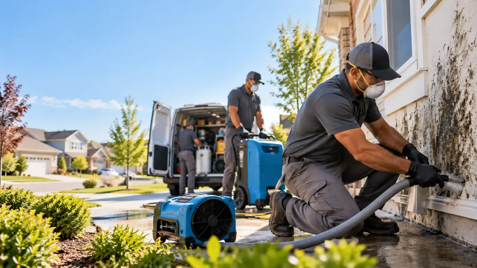 Mold Remediation in Lebanon, OR