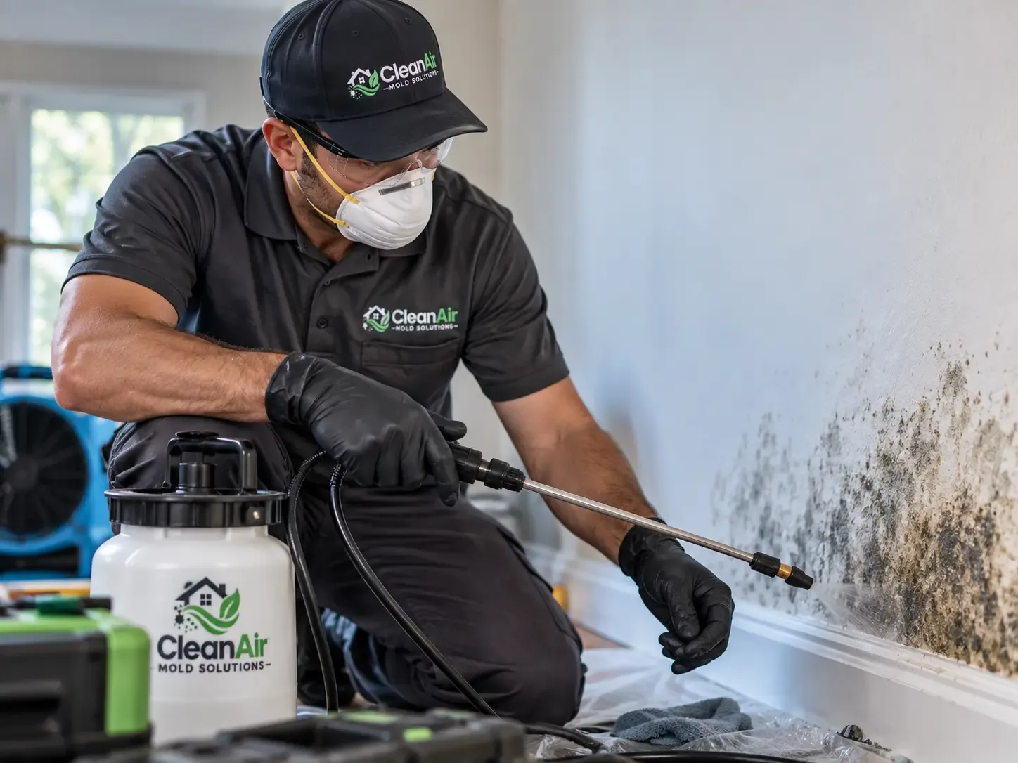Why choose Mold Remediation in Lebanon, OR